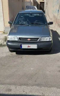 پراید دوگانه بیرون