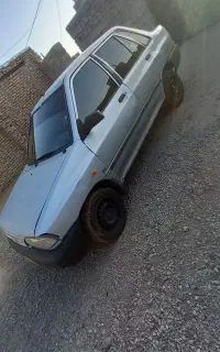 پراید صبا مدل 88 معاوضه با پیکان وانت