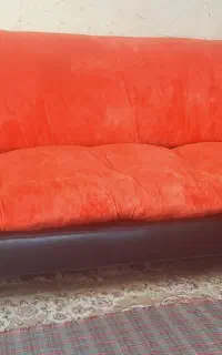 مبل ۷نفره کاناپه فانتزی قرمز
