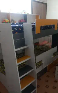 تخت دو طبقه