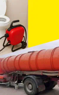 لوله بازکنی و تخلیه چاه . لایروبی.فنرزنی . مناسب