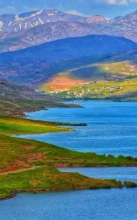 پرسش جاهای ماهیگیری در دریاچه طالقان