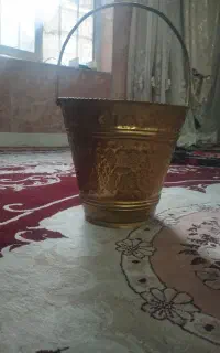 سطل برنج قدیمی