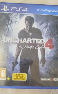 دیسک بازی ps4 آنچارتد 4 uncharted