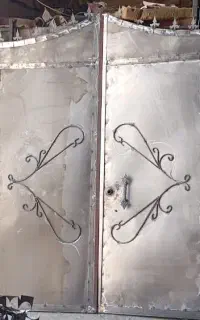 درب حیاط ویلایی