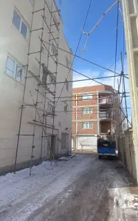داربست فلزی خاکپور