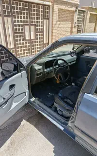 پراید مدل ۷۸بدون رنگ بدون ضربه