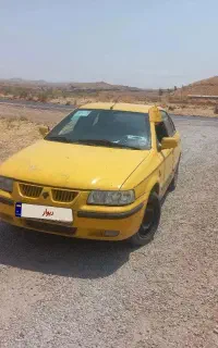 تاکسی گردشی سمند مدل ۸۶