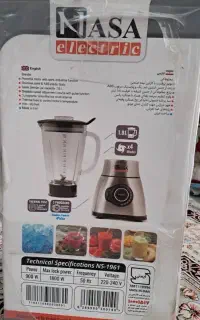 مخلوط کن ناسا