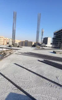 اجرای کار آرماتور بندی