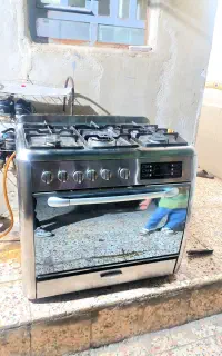 فرگاز  کامپیوتر دار تمام استیل
