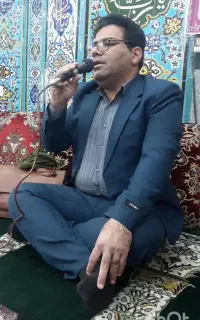 خواننده ومداح ومجری کلیه ی مراسمات ختم وسوگواری