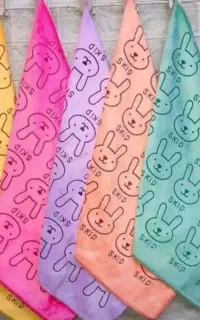 دستمال خرگوشی یک عددی گرم بالا