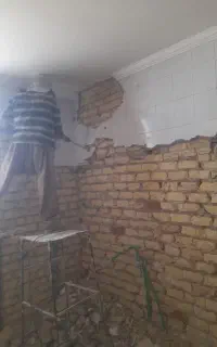 تخریب پیکوردریل ساختمان سنگ فرز حمل نخاله شهرصدرا