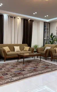 مبلمان ۷ نفره کار تهران در حد نو