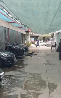کارگر کارواش