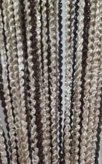 پرده ریسه ای با چوب پرده