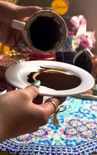 فال تاروت و قهوه کلیمی