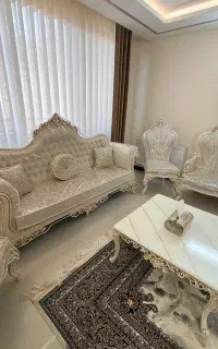 کاور مبل و تخت سالن اقساطی