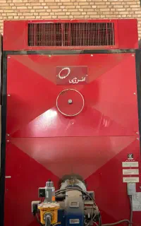 کوره هوای گرم انرژی