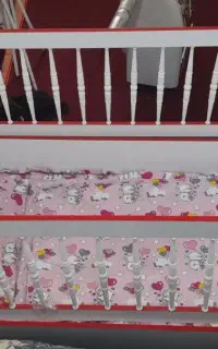 تخت کودک سالم