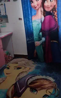 فرش و پرده ست
