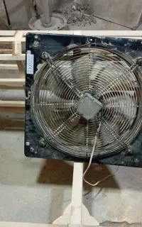 فن هواکش در حد نو