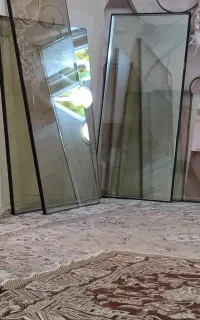 پنجره دو جداره دو حالته