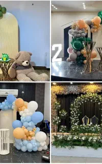 بادکنک آرایی و گل آرایی (ریحان دیزاین)