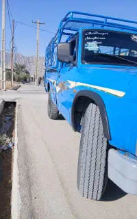 نیسان مدل ۴۰۰ بدون رنگ