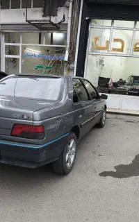 پژو ۴۰۵ مدل ۹۰ خاکستری (خاصا)