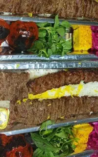 تهیه غذای برادارن مقدم