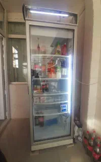 یخچال ایستاده‌‌و‌وسایل مغاز