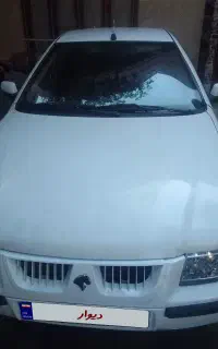 سمند EF7 ‌سفید ۹۰