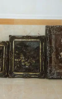 تابلو پلی استر سه عدد