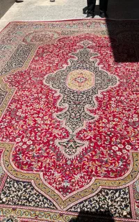 قالی طرح قاب قرآنی درحد نو