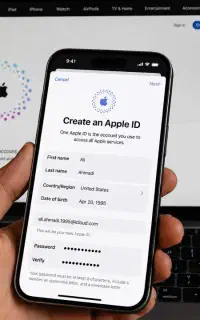 اپل آیدی شخصی