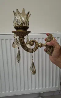 مجموعه ای از لوستر ها