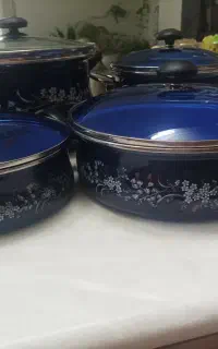 سرویس قابلمه لعابی الیت با یک درب شیشه ای اضافه