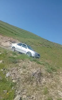 سمند مدل83 دوگانه بیرون سالم