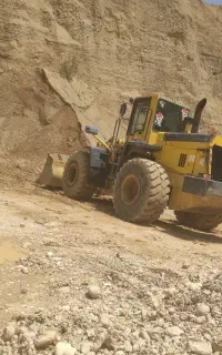 راننده لودرم جویایی کار