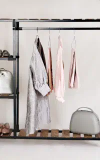 رگال لباس آینه دفرمه شلف(تولیدی)