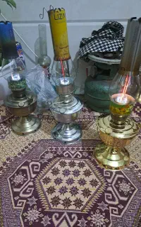 انواع و کلکسیون چراغ گردسوز آبی