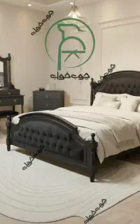 سرویس خواب دونفره.تخت.تشک.نئوکلاسیک کد5