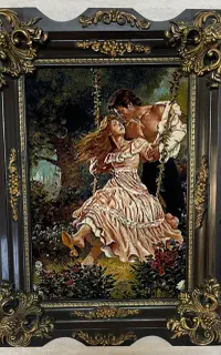 تابلو فرش ماشینی