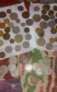 سکه ایرانی جمهوری اسلامی و خارجی قدیمی کمیاب