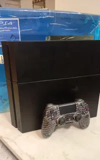 Ps4 Fat کنسول کپی خور ۷۰۰ گیگ ریجن اروپا