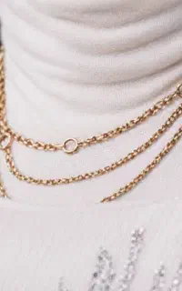 گردنبند طلا گمشده