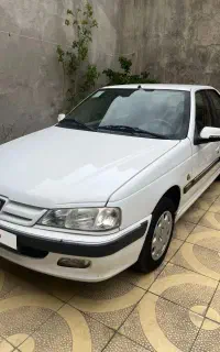 پژو پارس مدل 96