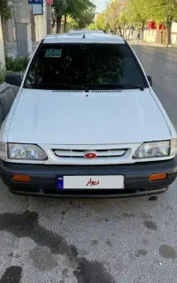 پراید ۸۷ دوگانه کارخانه